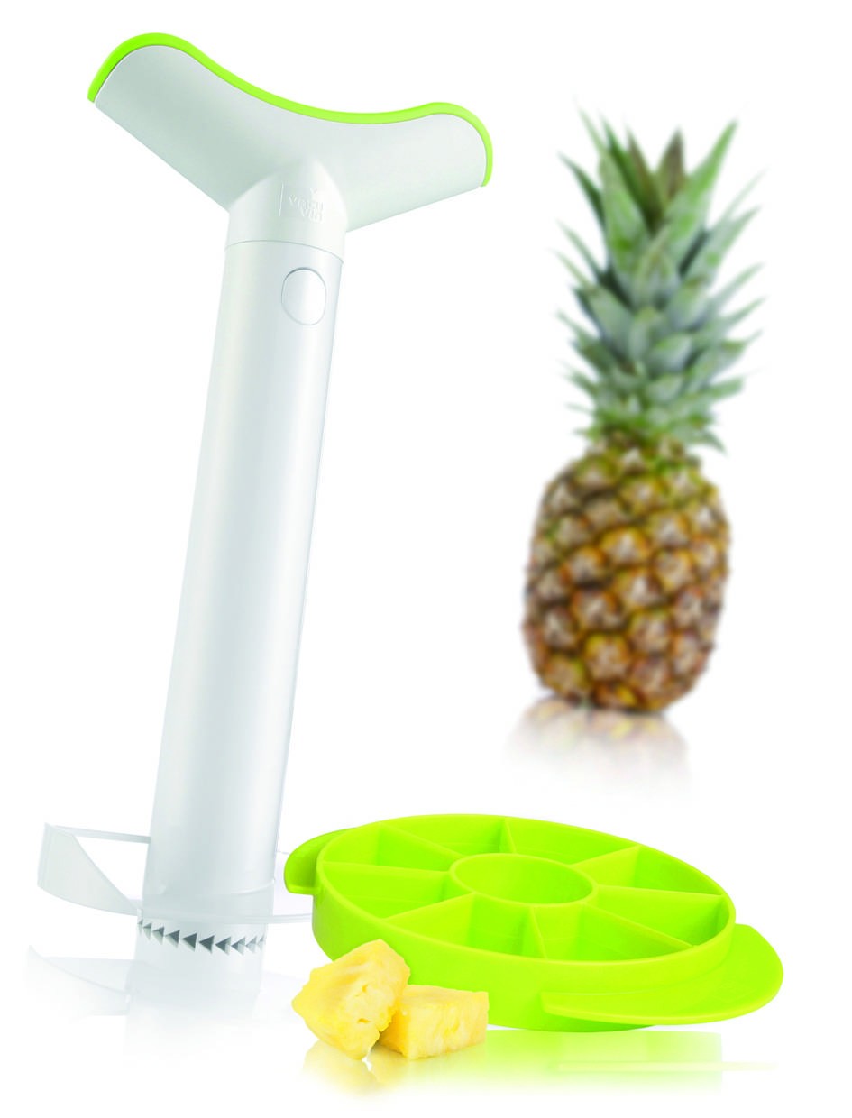 YSDSY Coupe-ananas en Acier Inoxydable, Coupe Ananas, Trancheur d