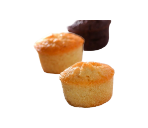 Moule muffins - D51 x H29 mm - 600 x 400 mm