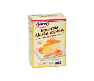Bavarois Alaska Abricot - 1kg