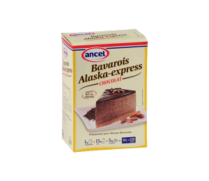 Bavarois Alaska Chocolat - 1kg
