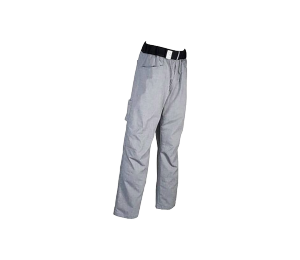 Pantalon Arenal gris chiné T2