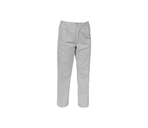 Pantalon Alizé rayé marine - T38