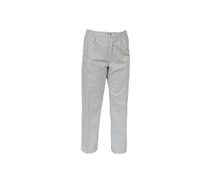 Pantalon Alizé rayé marine - T40