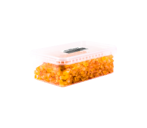 Ecorce d'orange cube - 1 kg