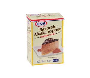 Bavarois Alaska Choc. lait - 1kg
