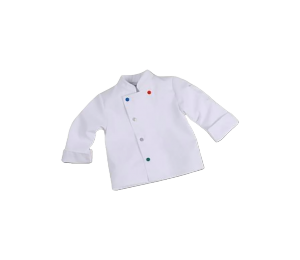 Veste enfant Méloé blanc