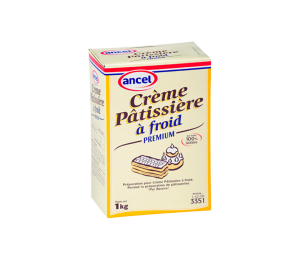 Crème pât. à froid Premium - 1kg