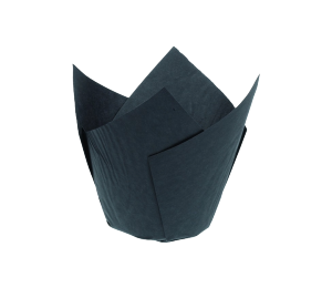 Caissette Tulipcup noire - x200