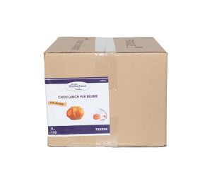 Choux lunch pur beurre - x120