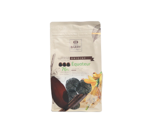 Chocolat noir Equateur 76% - 1kg