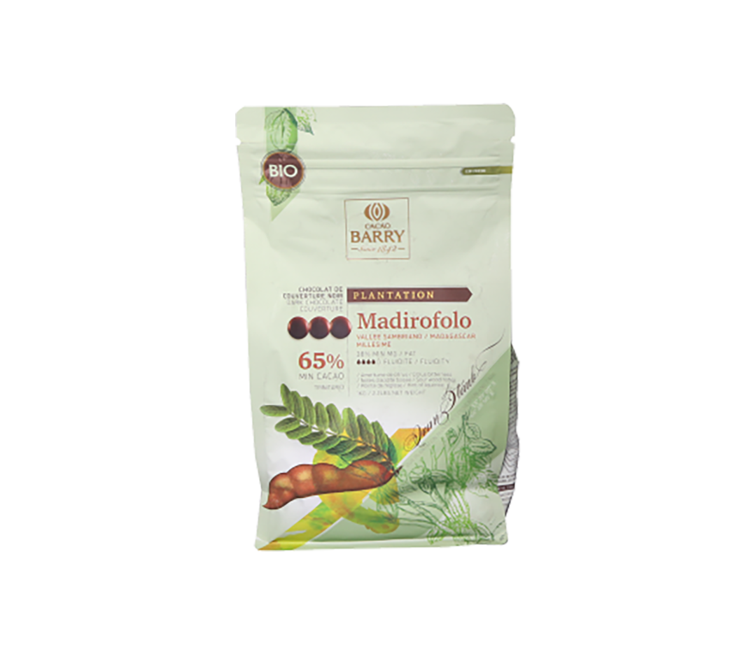 Chocolat Madirofolo 65% - 1kg