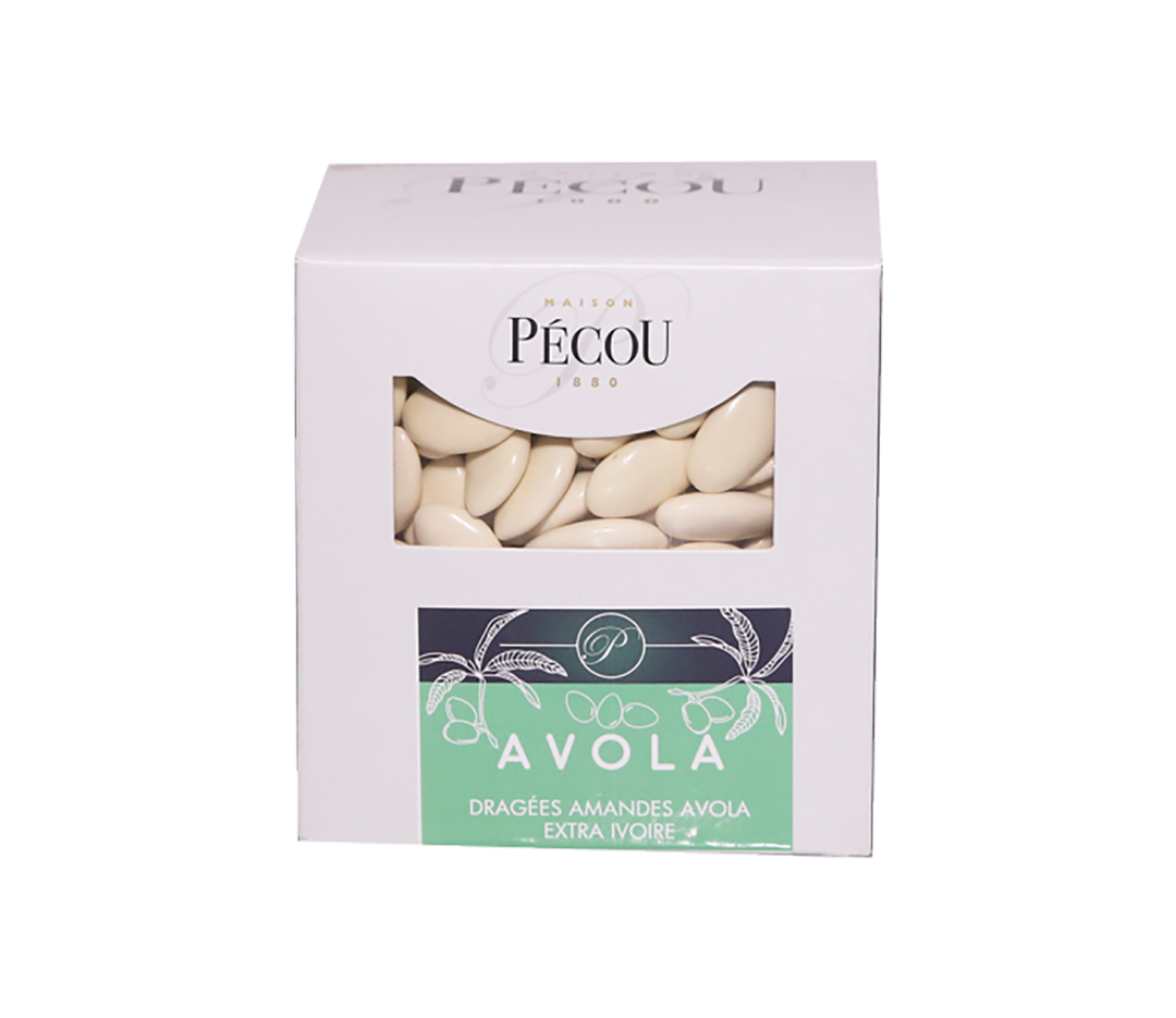 Dragées Avola Extra - 1kg - Ivoire 