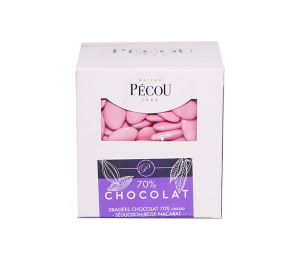 Dragées Chocolat rose ballerine - 1kg - Naccarat 