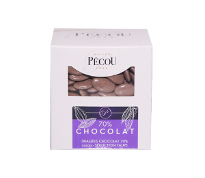 Dragées Chocolat - 1kg - Taupe 