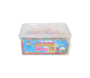 Frites multicolores - 210 pièces