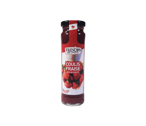 Coulis Fraises - 160g