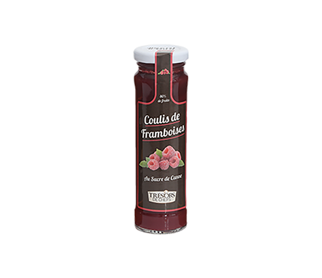 Coulis Framboises - 160g