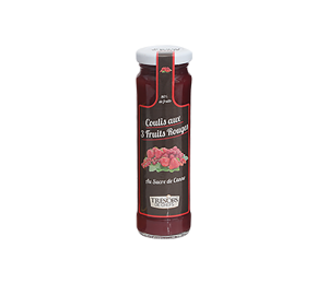 Coulis 3 Fruits Rouges - 160g