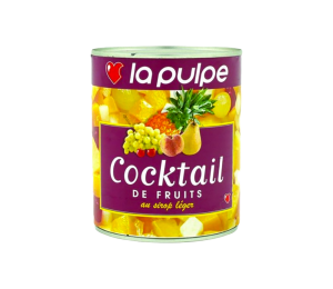 Cocktail de fruits sirop - 3/1