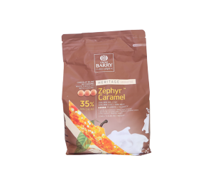 Chocolat Zéphyr Caramel - 2,5kg