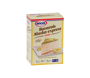 Bavarois Alaska Poire - 1kg