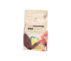 Chocolat noir Tanzanie 75% - 1 kg