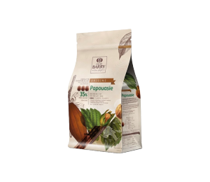 Chocolat lait Papouasie 35% - 1 kg