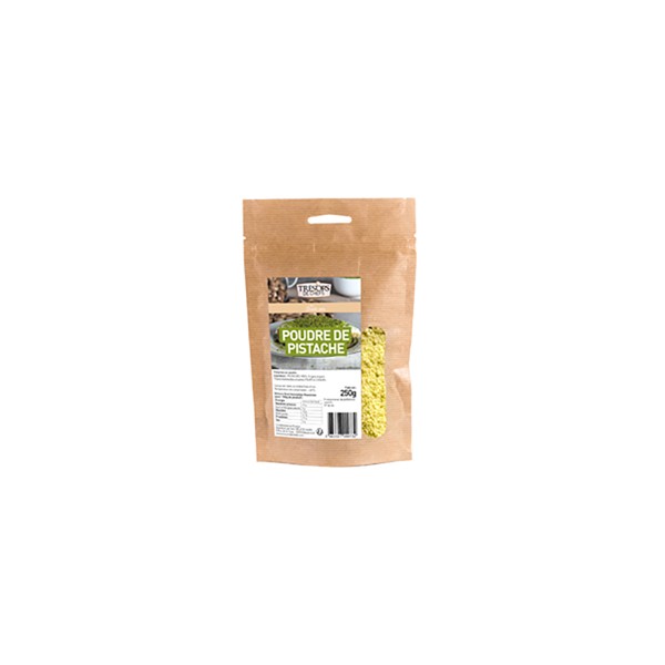 Poudre de pistache africaine (Lot de 2 x 100g) - 📍 Produit Livré